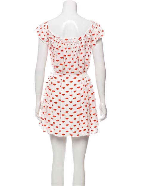 prada lip print dress|Shop Prada Plisse Lipstick.